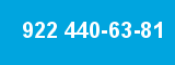 922 440-63-81